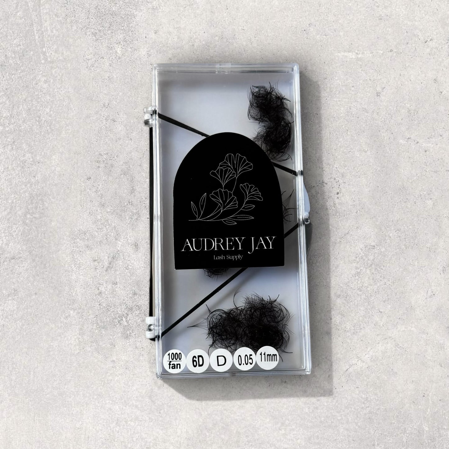 6D Promade Lash Fans 0.05 D Curl