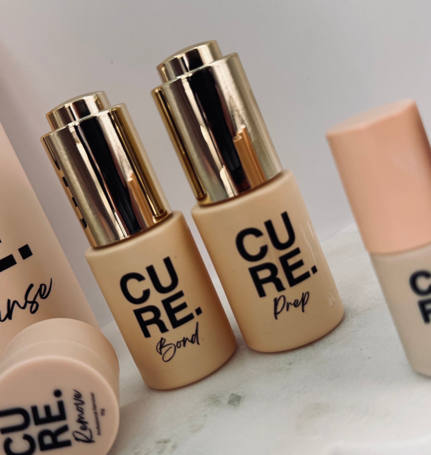Cure. Prep