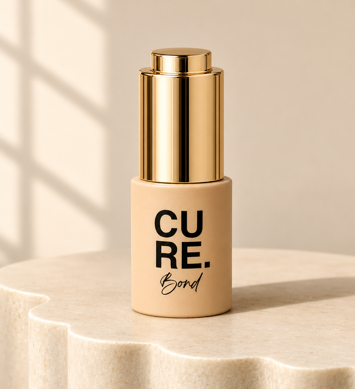 Cure. Bond