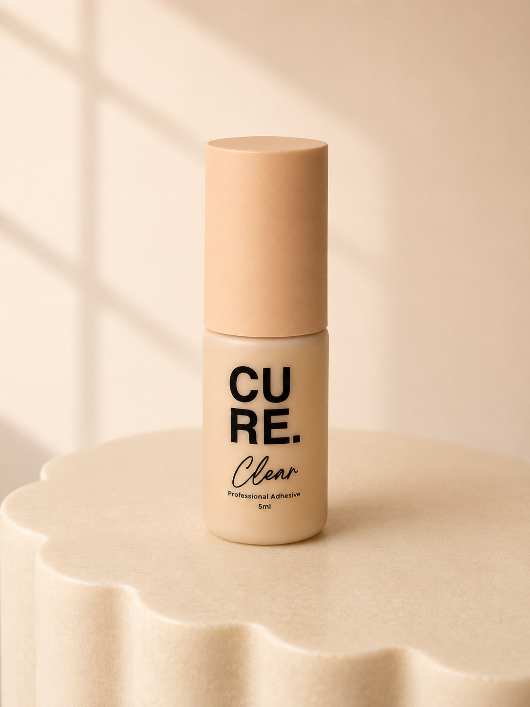 Cure. Clear
