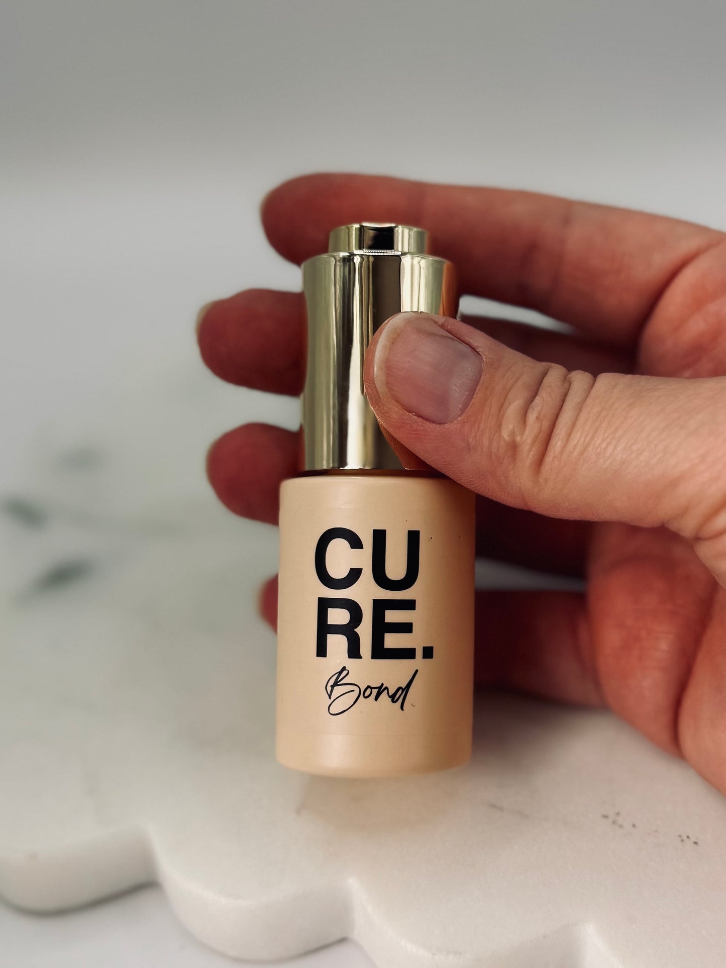 Cure. Bond