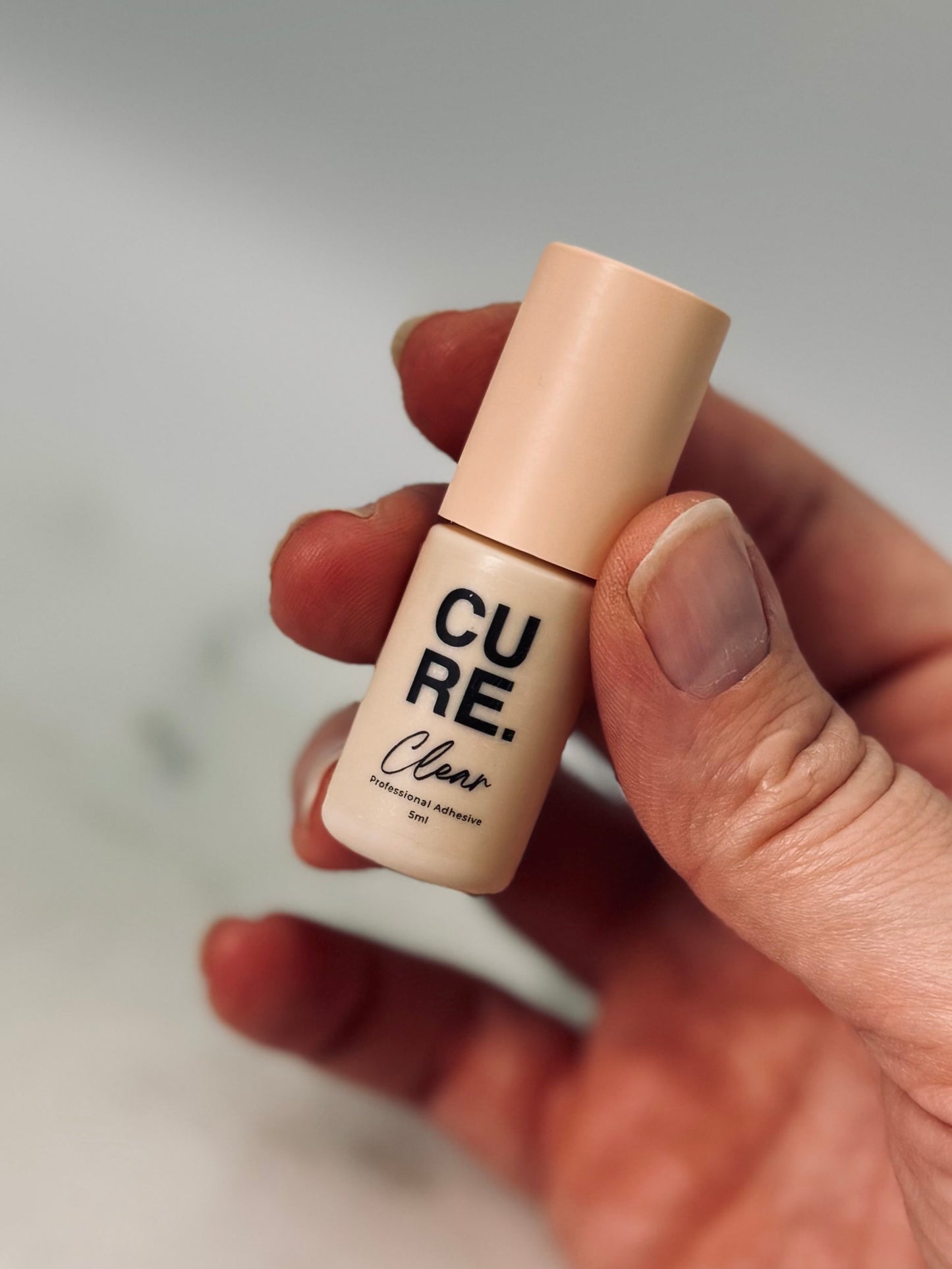 Cure. Clear